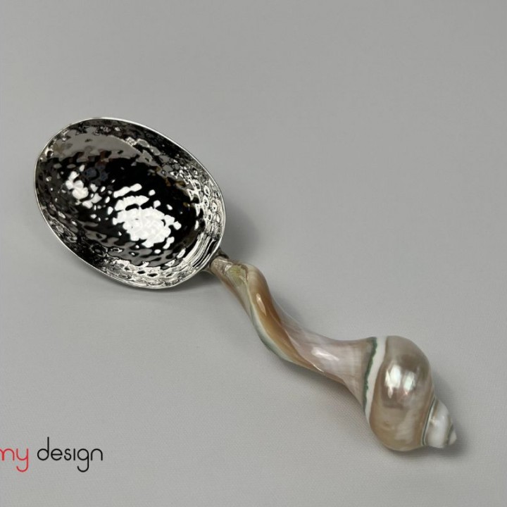 Ladle with shell handle 24*7,5cm